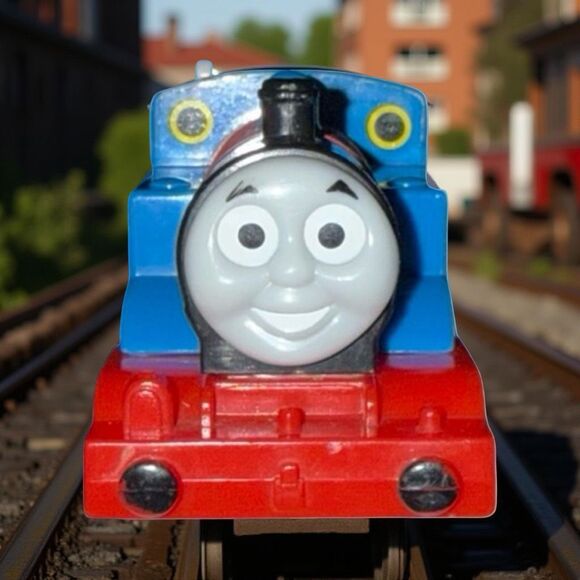 2009 Thomas the Train Trackmaster Tank Engine Motorized Engine A10 - Picture 1 of 9